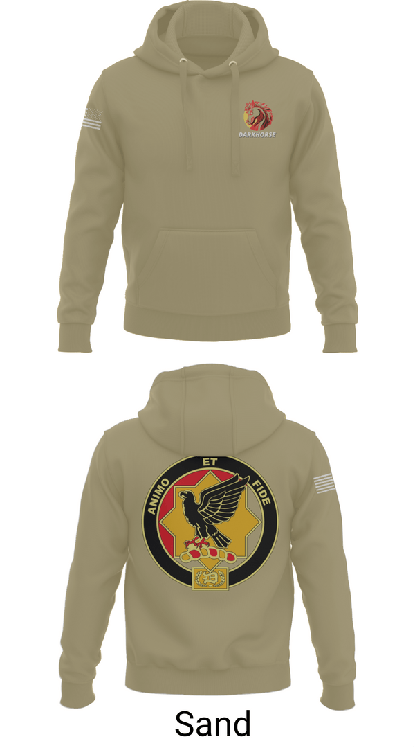 Hoodie, D FST 8-1 CAV, Army, Teamtime, Team time, sublimation, custom sports apparel, team uniforms, spirit wear, spiritwear, sports uniforms, custom shirts, team store, custom team store, fundraiser sports, apparel fundraiser