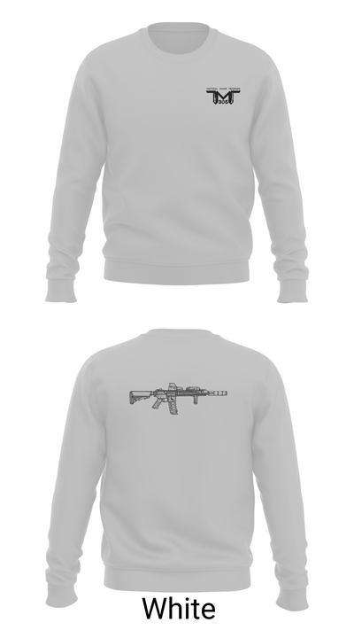 Tactical Miami Training 85748416 Crew Neck Sweatshirt - 2