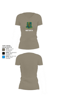 981st MP CO 43047694 Women's Short Sleeve V-neck Shirt - 64