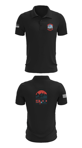 Short Sleeve Performance Polo, 75 HCOS SGGD, Air Force, Teamtime, Team time, sublimation, custom sports apparel, team uniforms, spirit wear, spiritwear, sports uniforms, custom shirts, team store, custom team store, fundraiser sports, apparel fundraiser