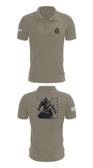 Short Sleeve Performance Polo, USANEC- Camp Zama, 78th Signal Battalion, Army, Teamtime, Team time, sublimation, custom sports apparel, team uniforms, spirit wear, spiritwear, sports uniforms, custom shirts, team store, custom team store, fundraiser sports, apparel fundraiser