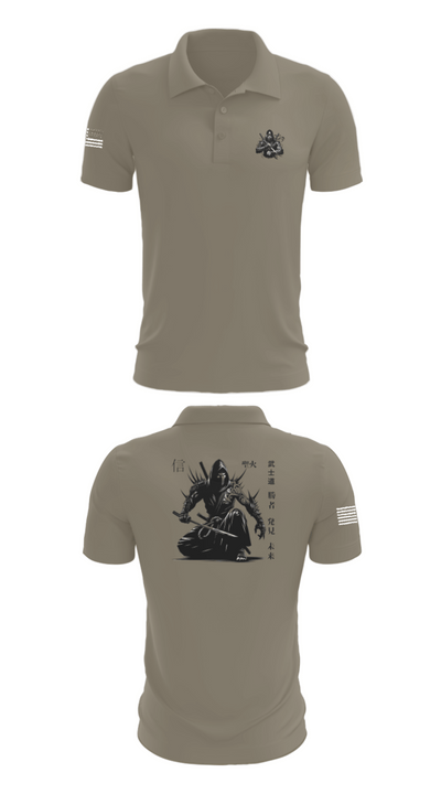 USANEC- Camp Zama, 78th Signal Battalion 94772078 Short Sleeve Performance Polo - 67