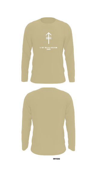 Long Sleeve Performance Shirt, 2/2 3rd PLT Weapon SquadE TRP 3RD PLT WEAPONS SQUAD, Army, Teamtime, Team time, sublimation, custom sports apparel, team uniforms, spirit wear, spiritwear, sports uniforms, custom shirts, team store, custom team store, fundraiser sports, apparel fundraiser