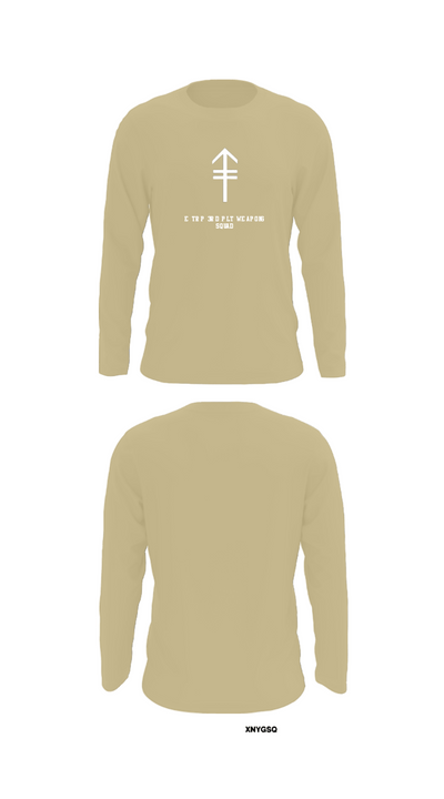 2/2 3rd PLT Weapon Squad 26092004 Long Sleeve Performance Shirt - 92