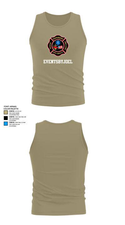 EventsByJoel 45028039 Tank Top - 99