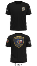 Crowley Police Department 8097883 Old School Cotton Feel Shirt - 29