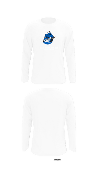Long Sleeve Performance Shirt, Clear Creek-Amana High School Cheer, Cheer, Teamtime, Team time, sublimation, custom sports apparel, team uniforms, spirit wear, spiritwear, sports uniforms, custom shirts, team store, custom team store, fundraiser sports, apparel fundraiser
