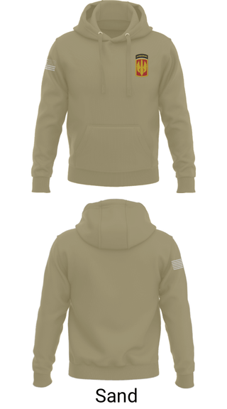 Hoodie, 1/39th Field Artillery, Army, Teamtime, Team time, sublimation, custom sports apparel, team uniforms, spirit wear, spiritwear, sports uniforms, custom shirts, team store, custom team store, fundraiser sports, apparel fundraiser
