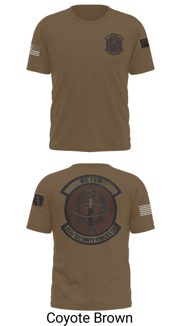 Old School Cotton Feel Shirt, 153 SFS, Air Force, Teamtime, Team time, sublimation, custom sports apparel, team uniforms, spirit wear, spiritwear, sports uniforms, custom shirts, team store, custom team store, fundraiser sports, apparel fundraiser