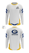 Gering High School Golf 72370370 Long Sleeve Performance Shirt - 40