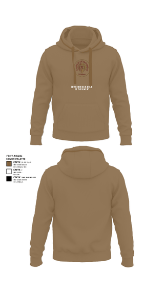 Hoodie, 312TH MI BN, CHARLIE DETACHMENT, Army, Teamtime, Team time, sublimation, custom sports apparel, team uniforms, spirit wear, spiritwear, sports uniforms, custom shirts, team store, custom team store, fundraiser sports, apparel fundraiser