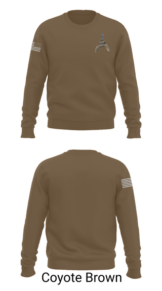 Crew Neck Sweatshirt, Grim Troop, Army, Teamtime, Team time, sublimation, custom sports apparel, team uniforms, spirit wear, spiritwear, sports uniforms, custom shirts, team store, custom team store, fundraiser sports, apparel fundraiser