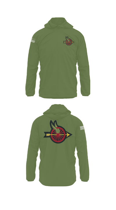 Jefferson Area Motor Squad 38123236 Windbreaker - 39