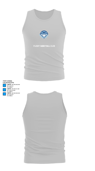 Tank Top, Flight basketball club, Men's Basketball, Teamtime, Team time, sublimation, custom sports apparel, team uniforms, spirit wear, spiritwear, sports uniforms, custom shirts, team store, custom team store, fundraiser sports, apparel fundraiser