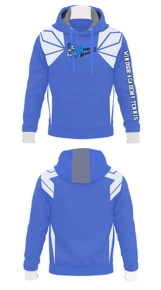 Hoodie, Windsor Academy Tennis, Tennis, Teamtime, Team time, sublimation, custom sports apparel, team uniforms, spirit wear, spiritwear, sports uniforms, custom shirts, team store, custom team store, fundraiser sports, apparel fundraiser