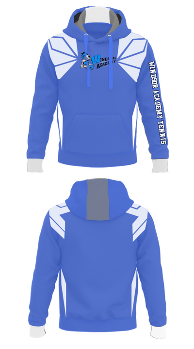 Windsor Academy Tennis 20936090 Hoodie - 22