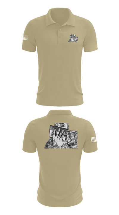 29th MP CO. 14693703 Short Sleeve Performance Polo - 87