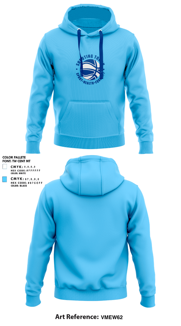 Hoodie, Shooting Touch Boston Basketball, Women's Basketball, Teamtime, Team time, sublimation, custom sports apparel, team uniforms, spirit wear, spiritwear, sports uniforms, custom shirts, team store, custom team store, fundraiser sports, apparel fundraiser