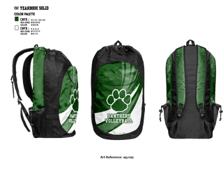 Gear Bag, Panthers Volleyball, Women's Volleyball, Teamtime, Team time, sublimation, custom sports apparel, team uniforms, spirit wear, spiritwear, sports uniforms, custom shirts, team store, custom team store, fundraiser sports, apparel fundraiser