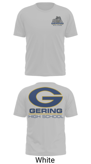 Short Sleeve Performance Shirt, Gering High School Golf, Golf, Teamtime, Team time, sublimation, custom sports apparel, team uniforms, spirit wear, spiritwear, sports uniforms, custom shirts, team store, custom team store, fundraiser sports, apparel fundraiser