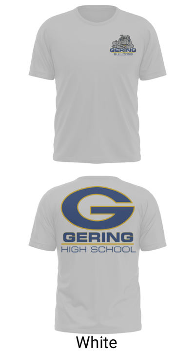 Gering High School Golf 72370370 Short Sleeve Performance Shirt - 11