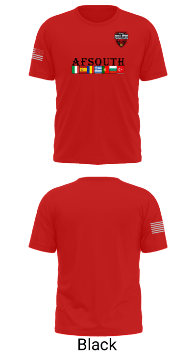 AFSOUTH 39248880 Short Sleeve Performance Shirt - 16