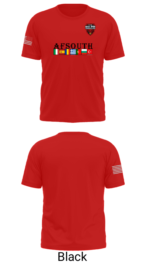Short Sleeve Performance Shirt, AFSOUTH, Army, Teamtime, Team time, sublimation, custom sports apparel, team uniforms, spirit wear, spiritwear, sports uniforms, custom shirts, team store, custom team store, fundraiser sports, apparel fundraiser