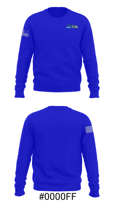 South River High School Tennis 19446201 Crew Neck Sweatshirt - 22