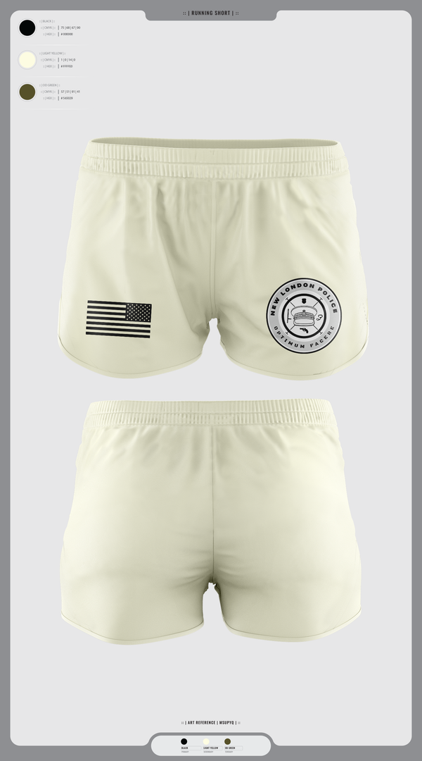Womens Shorts, NLPD, Police, Teamtime, Team time, sublimation, custom sports apparel, team uniforms, spirit wear, spiritwear, sports uniforms, custom shirts, team store, custom team store, fundraiser sports, apparel fundraiser