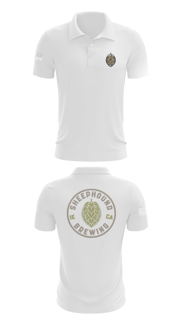 Short Sleeve Performance Polo, Sheephound Brewing, , Teamtime, Team time, sublimation, custom sports apparel, team uniforms, spirit wear, spiritwear, sports uniforms, custom shirts, team store, custom team store, fundraiser sports, apparel fundraiser