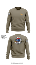 Delta Troop 3-17 CAV 34890879 Crew Neck Sweatshirt - 23