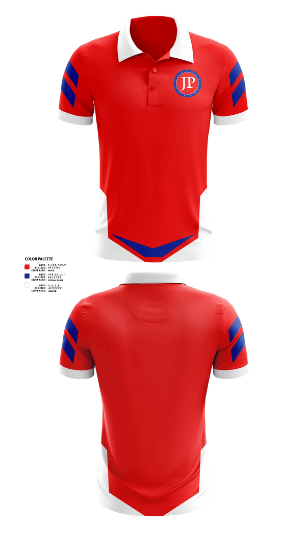 Short Sleeve Performance Polo, Jackson Preparatory School Swimming, Swimming, Teamtime, Team time, sublimation, custom sports apparel, team uniforms, spirit wear, spiritwear, sports uniforms, custom shirts, team store, custom team store, fundraiser sports, apparel fundraiser
