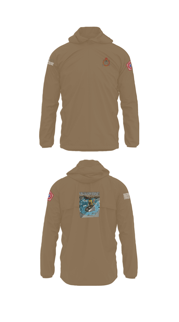 Windbreaker, 34th DSB, Army, Teamtime, Team time, sublimation, custom sports apparel, team uniforms, spirit wear, spiritwear, sports uniforms, custom shirts, team store, custom team store, fundraiser sports, apparel fundraiser
