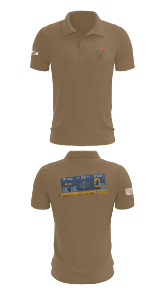 Short Sleeve Performance Polo, 323 chem maint, Army, Teamtime, Team time, sublimation, custom sports apparel, team uniforms, spirit wear, spiritwear, sports uniforms, custom shirts, team store, custom team store, fundraiser sports, apparel fundraiser