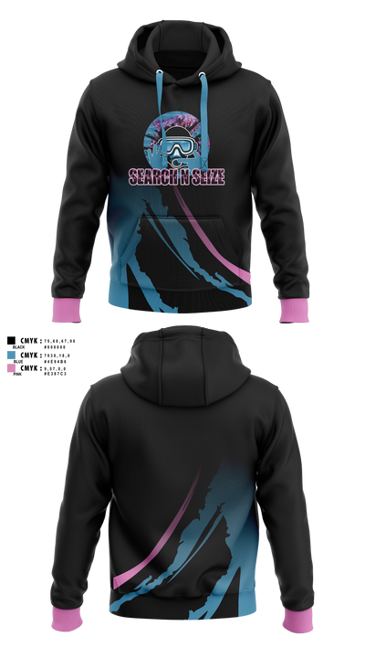 SearchNSeize Hoodie - 2