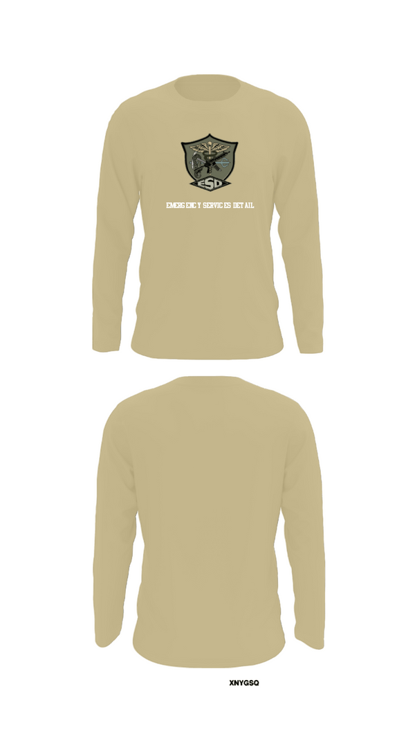 Long Sleeve Performance Shirt, Emergency Services Detail, Police, Teamtime, Team time, sublimation, custom sports apparel, team uniforms, spirit wear, spiritwear, sports uniforms, custom shirts, team store, custom team store, fundraiser sports, apparel fundraiser