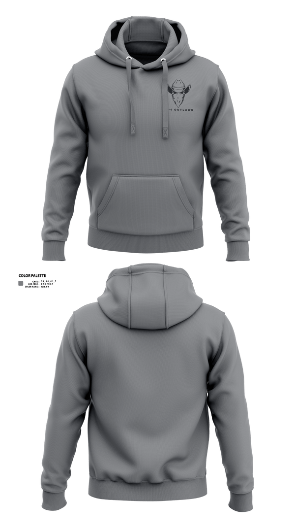 Hoodie, DC-1 Outlaws, , Teamtime, Team time, sublimation, custom sports apparel, team uniforms, spirit wear, spiritwear, sports uniforms, custom shirts, team store, custom team store, fundraiser sports, apparel fundraiser