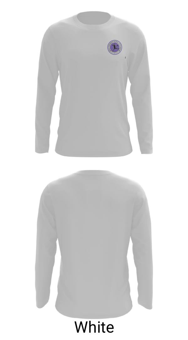 Long Sleeve Performance Shirt, East Stroudsburg Softball Little League, Softball, Teamtime, Team time, sublimation, custom sports apparel, team uniforms, spirit wear, spiritwear, sports uniforms, custom shirts, team store, custom team store, fundraiser sports, apparel fundraiser