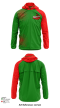 Boone Toreadors Track & Field 97808854 Windbreaker - 104