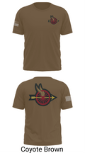 Jefferson Area Motor Squad 38123236 Old School Cotton Feel Shirt - 10