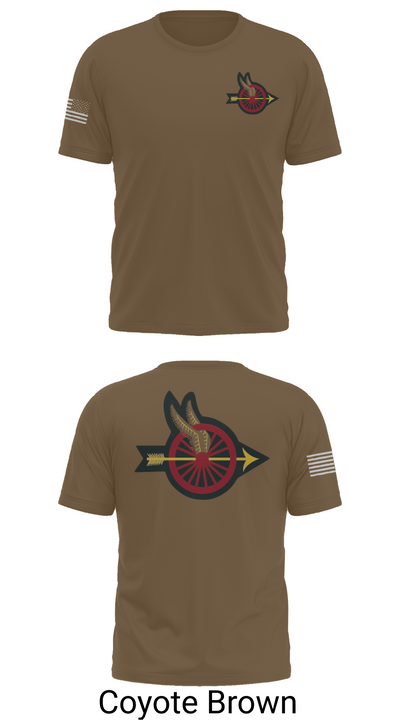 Jefferson Area Motor Squad 38123236 Old School Cotton Feel Shirt - 10