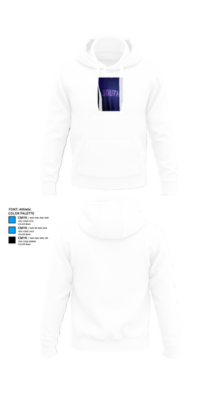 Hoodie, South’s Boot Camp, , Teamtime, Team time, sublimation, custom sports apparel, team uniforms, spirit wear, spiritwear, sports uniforms, custom shirts, team store, custom team store, fundraiser sports, apparel fundraiser