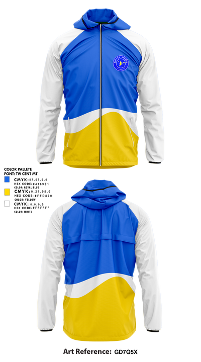 Soccer Sparks 51434344 Windbreaker - 1