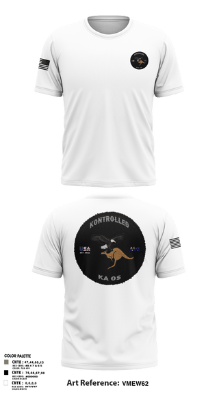 Short Sleeve Performance Shirt, Kontrolled Kaos, , Teamtime, Team time, sublimation, custom sports apparel, team uniforms, spirit wear, spiritwear, sports uniforms, custom shirts, team store, custom team store, fundraiser sports, apparel fundraiser