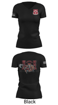 937th CEC-A, 40th BEB 9516475 Women's Short Sleeve V-neck Shirt - 28