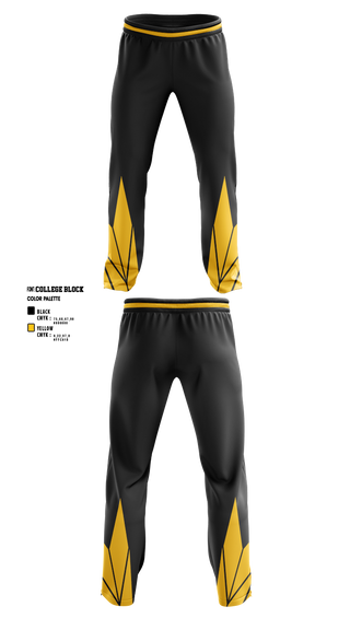 Sweatpants, Kensington Multiplex High School Basketball, Men's Basketball, Teamtime, Team time, sublimation, custom sports apparel, team uniforms, spirit wear, spiritwear, sports uniforms, custom shirts, team store, custom team store, fundraiser sports, apparel fundraiser