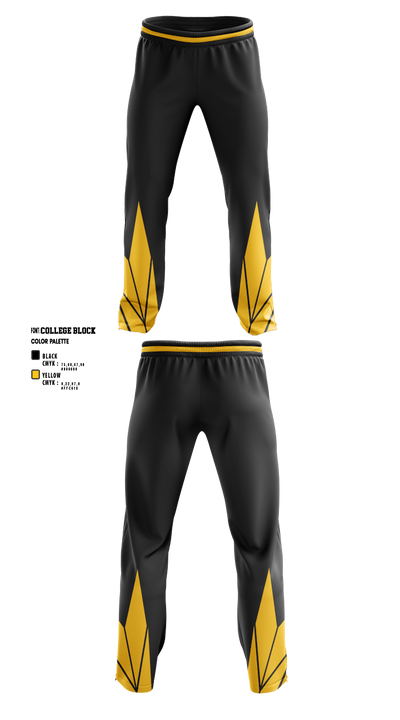 Kensington Multiplex High School Basketball 64272844 Sweatpants - 2