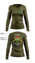 346 MP CO 9773492 Women's Long Sleeve V-neck Shirt - 5