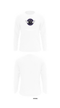 Throckmorton High School Cross Country 29705170 Long Sleeve Performance Shirt - 8