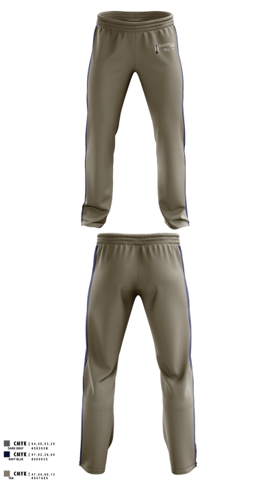 Logan Williams Football Camps 63241757 Sweatpants - 1